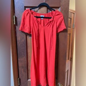 Old Navy size small dress in red